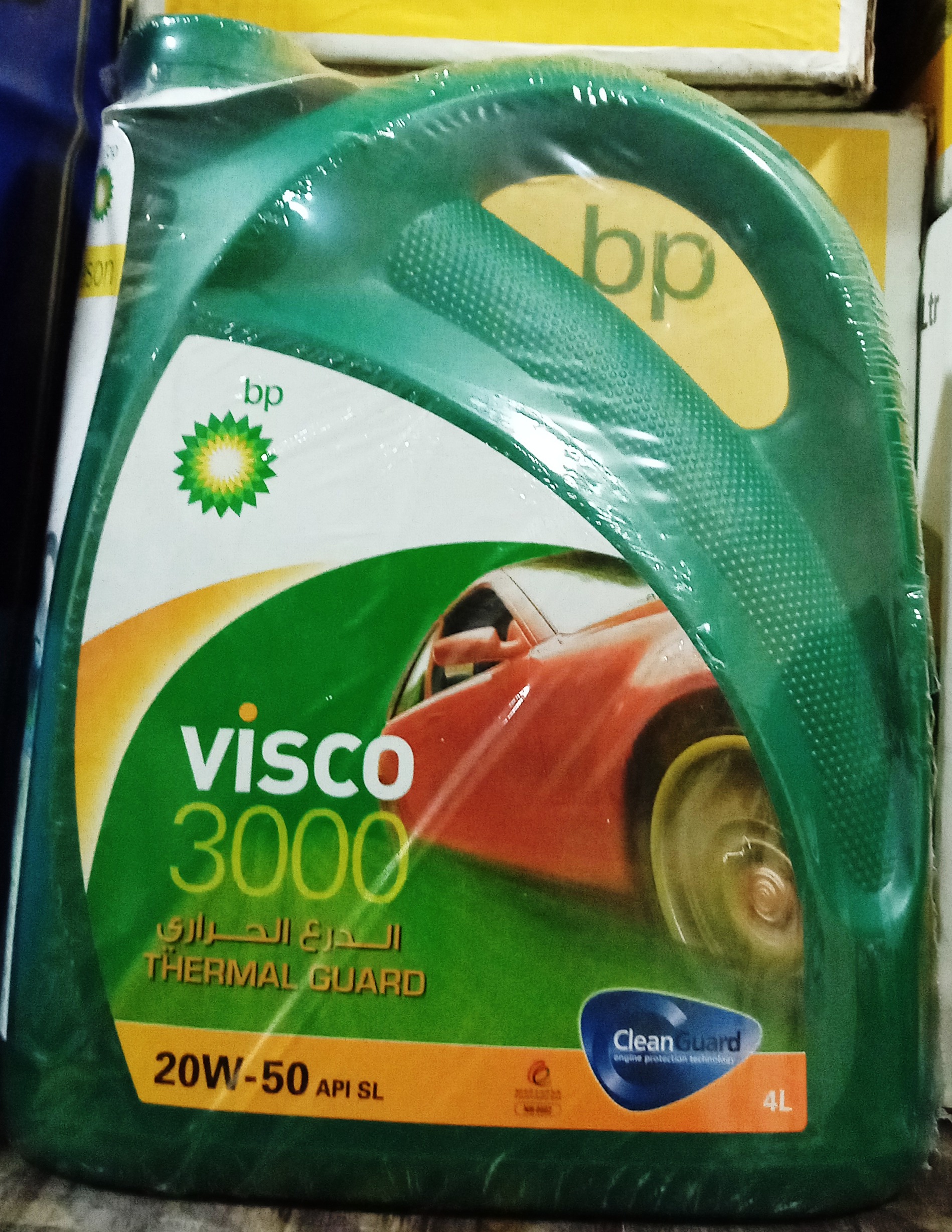 صورة زيت فيسكو 3000 4لتر