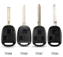صورة Toyota TOY 48 2 Button Remote key blank without logo--- /تويوتا TOY 48 2 زر عن بعد مفتاح فارغ بدون شعار ---