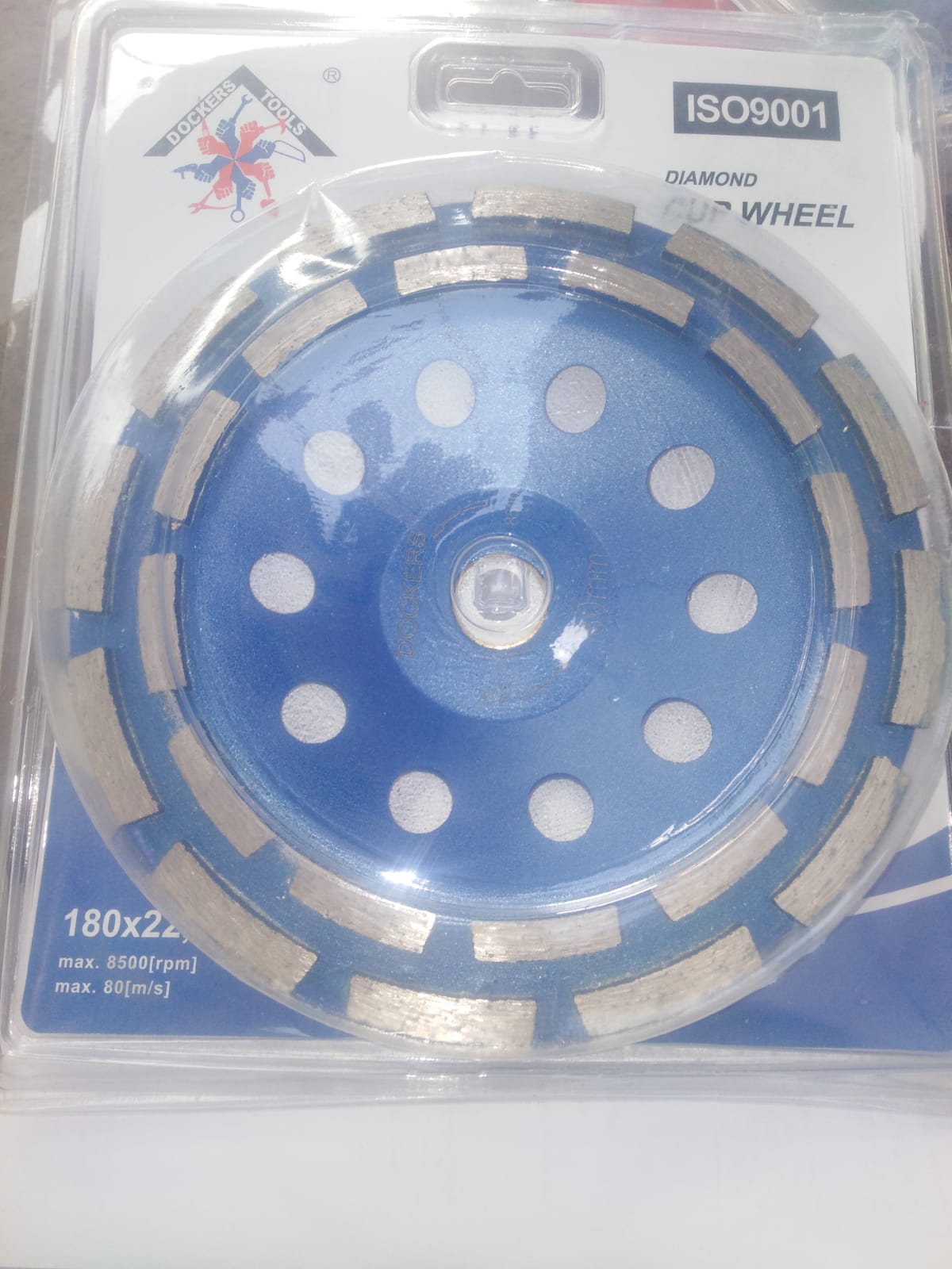 صورة DIAMOUND CUP 7  INCH DOUBLE ROW