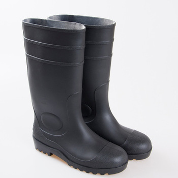 صورة حذاء بوت اسود مقاس 44  (4)