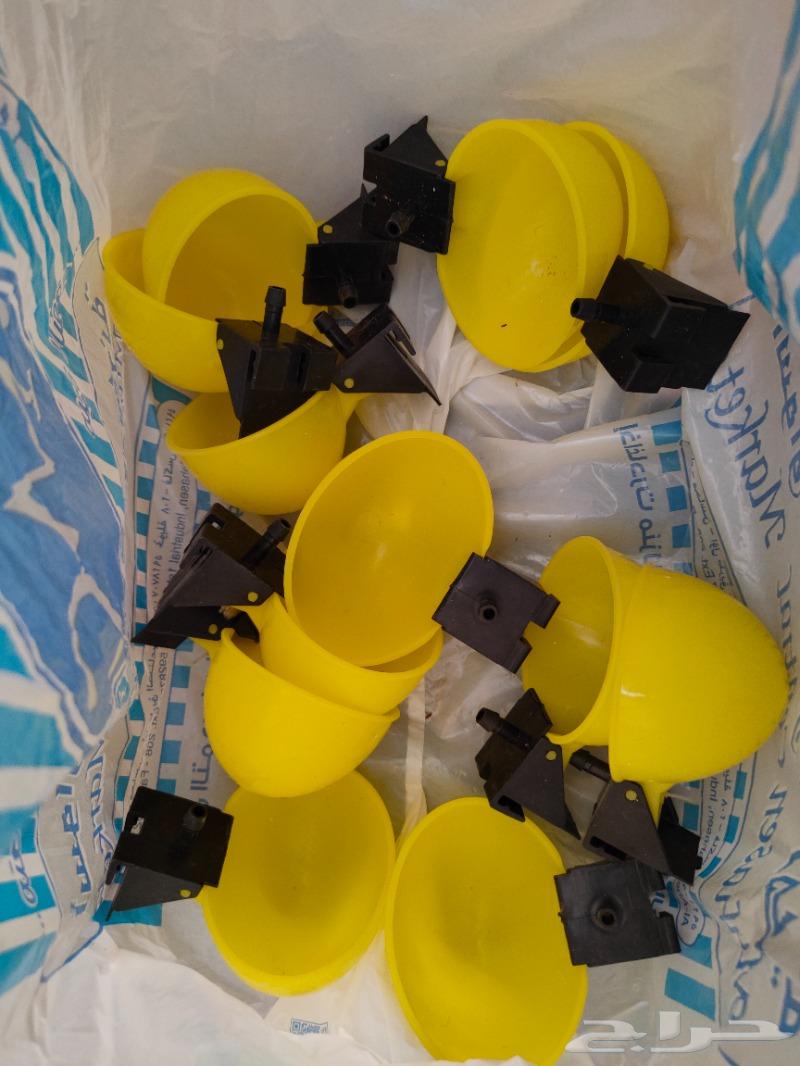 صورة عوامة بلاستيك 6 ملى صفراء 