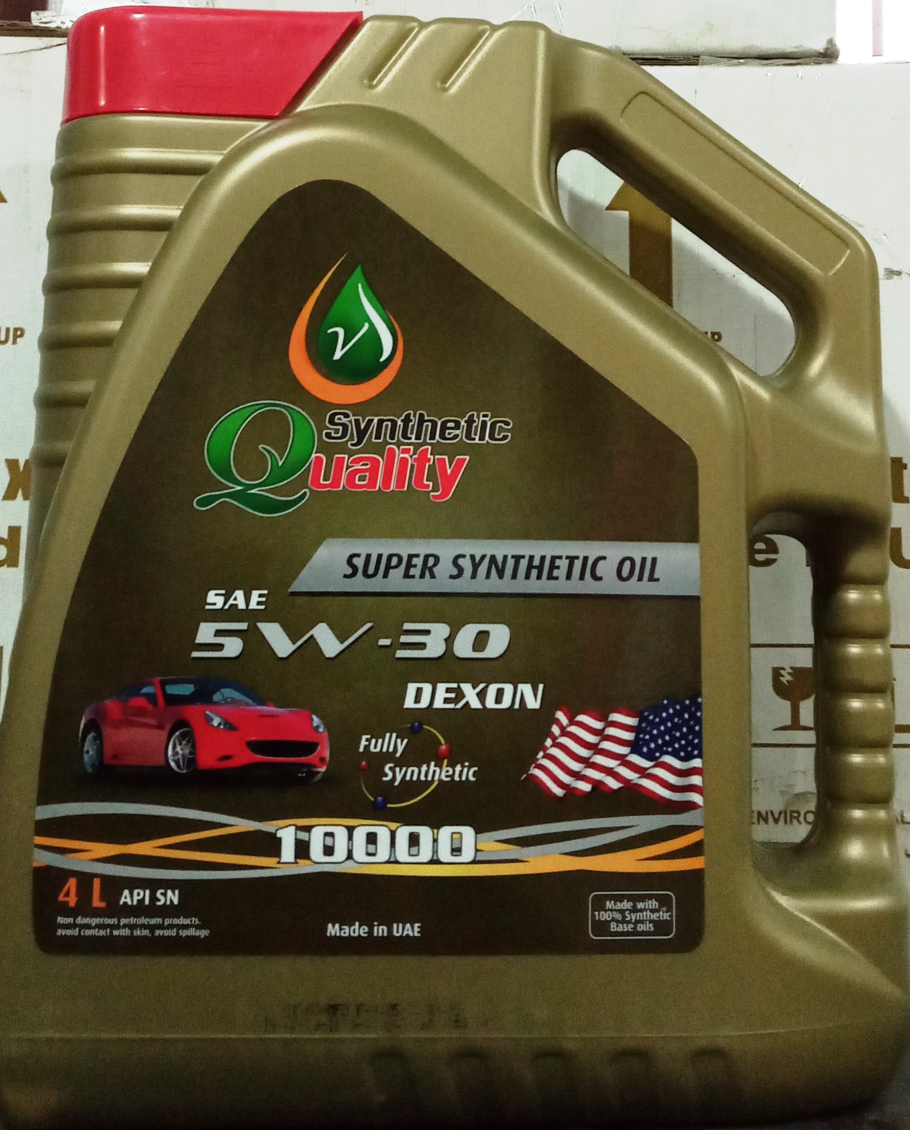 صورة زيت سنتانيك 5/30   4 لتر