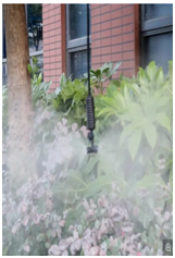 صورة موزع مياه  ضبابي 